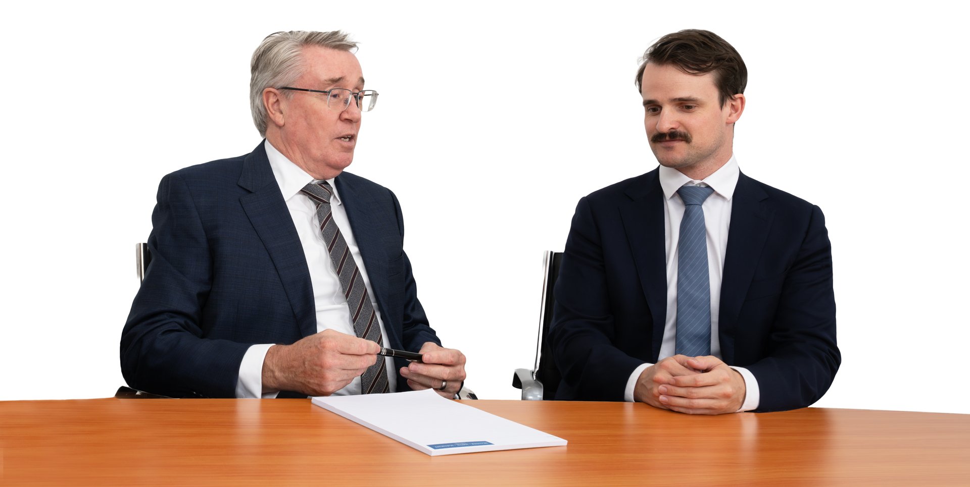 2 Bankruptcy Lawyers discussing legal matters